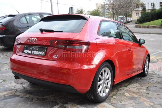 AUDI A3 1.6 TDI CLEAN DIESEL ATTRACTION