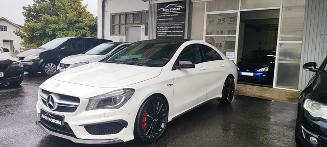 MERCEDES-BENZ CLA 45AMG 4Matic Edition1
