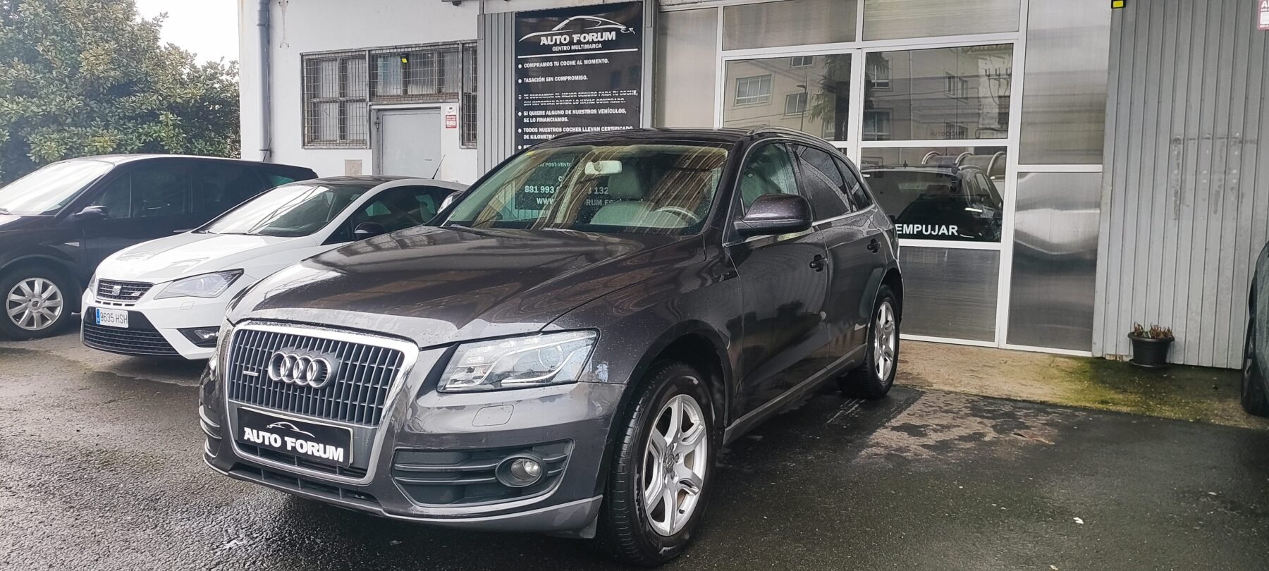 AUDI Q5 2.0 TFSI Quattro S tronic