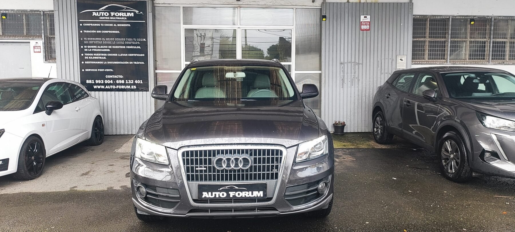 AUDI Q5 2.0 TFSI Quattro S tronic