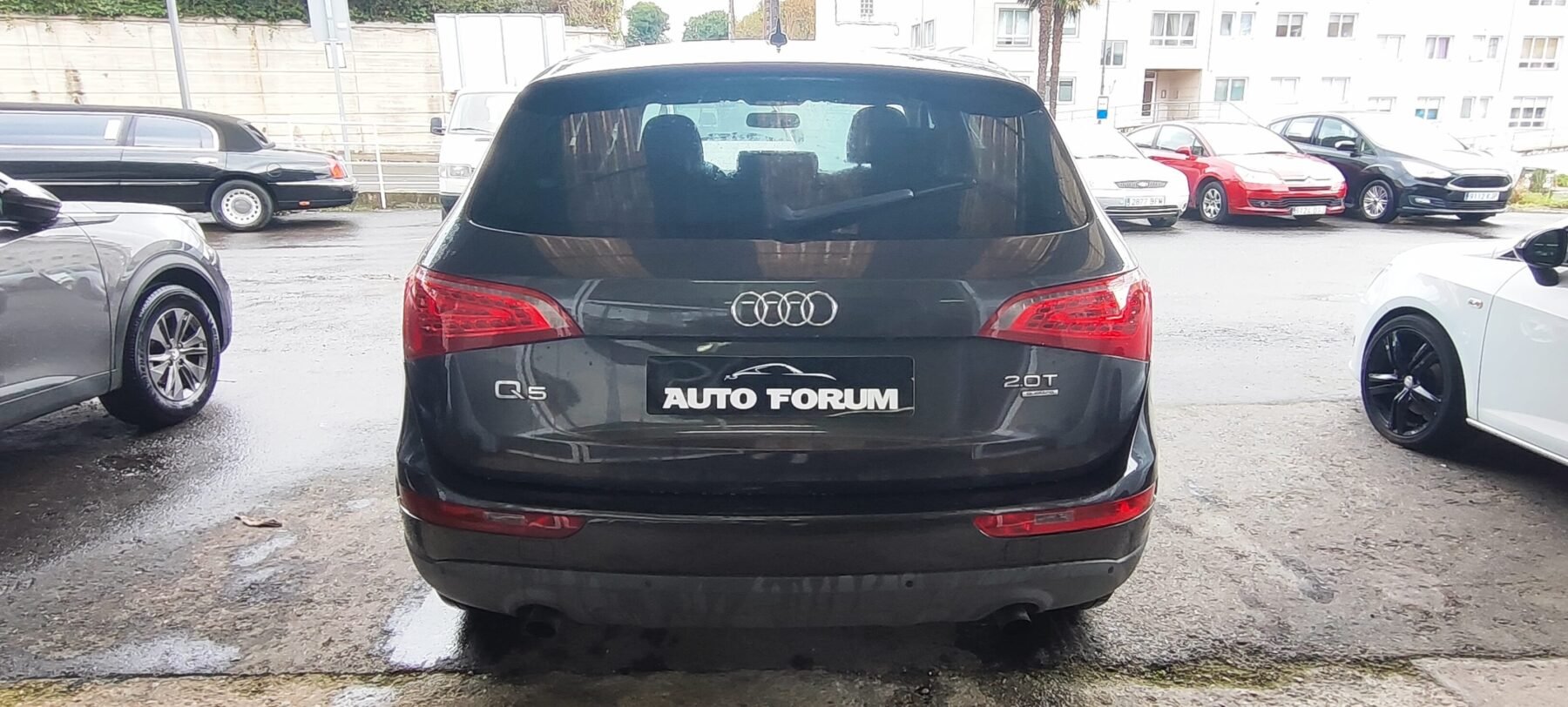 AUDI Q5 2.0 TFSI Quattro S tronic