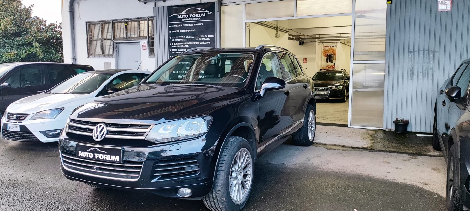 VOLKSWAGEN Touareg 3.0TDI Premiun Bluemotion