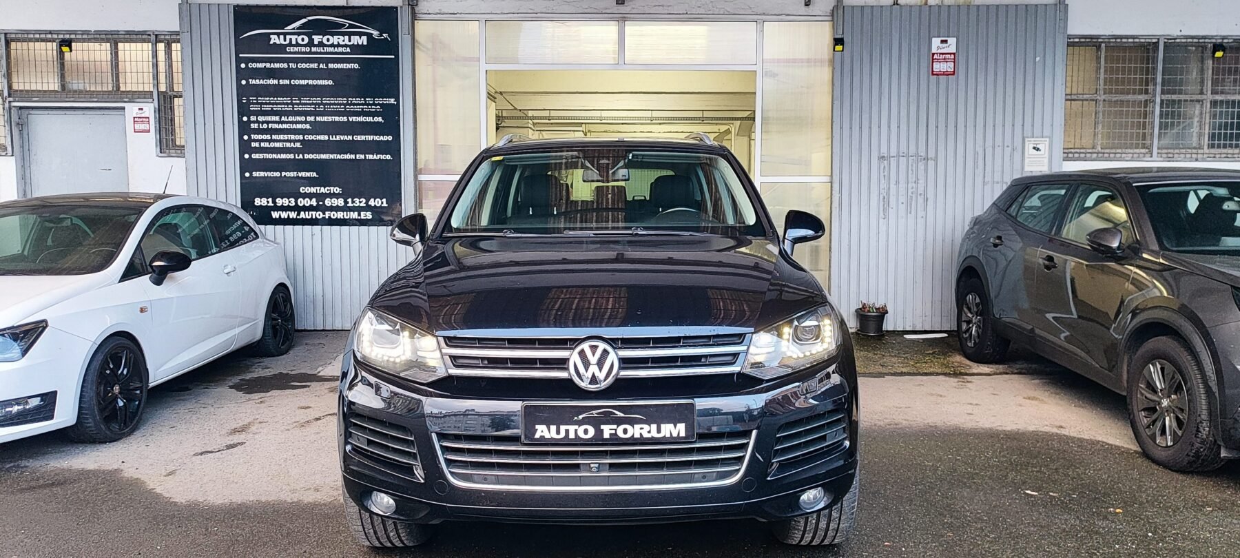 VOLKSWAGEN Touareg 3.0TDI Premiun Bluemotion