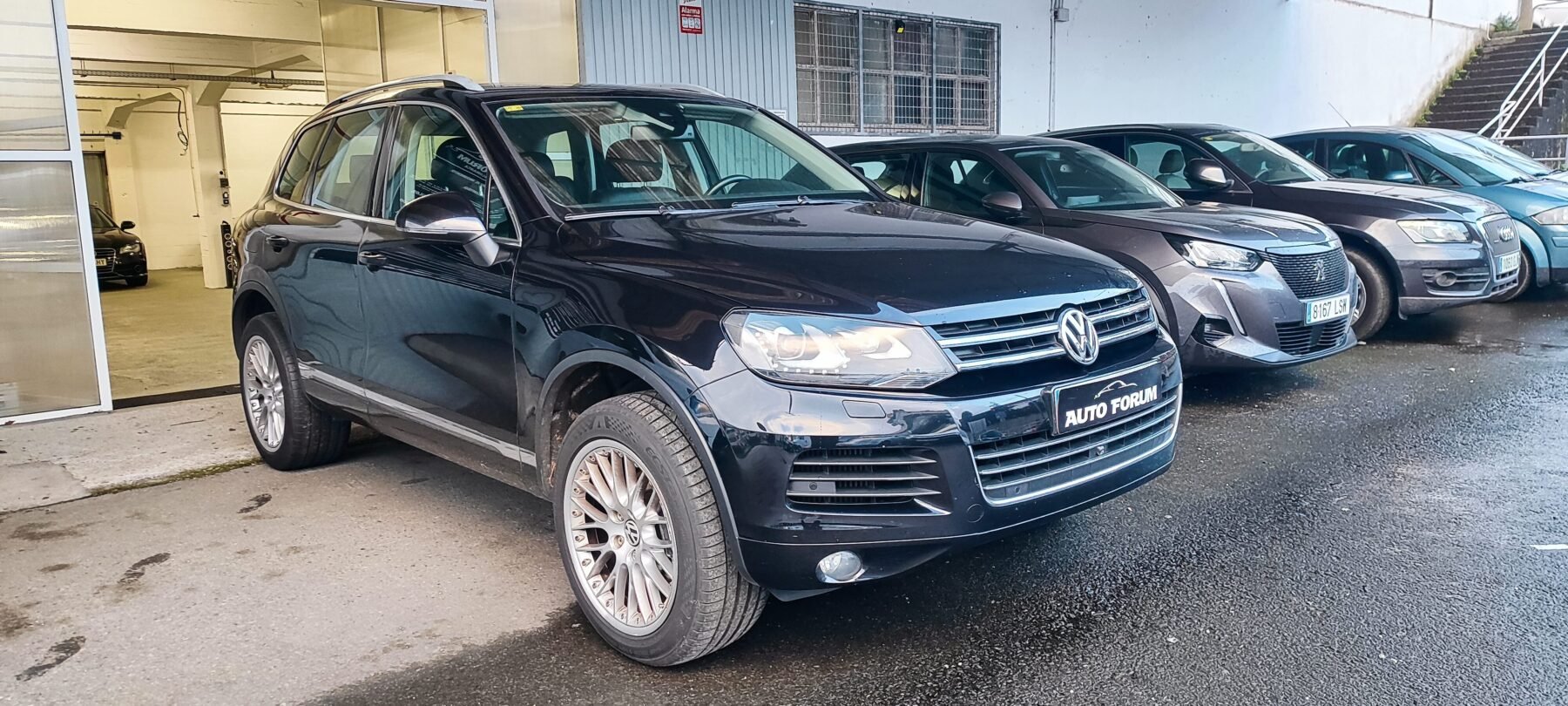 VOLKSWAGEN Touareg 3.0TDI Premiun Bluemotion